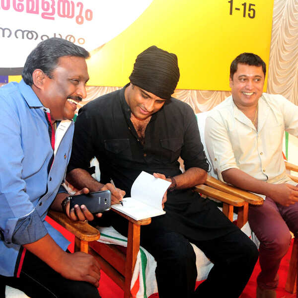 Murali Gopi's book release