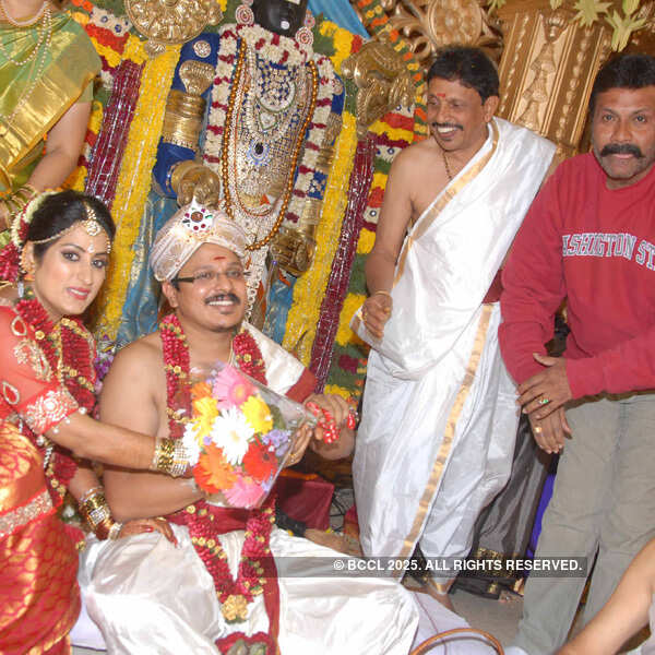 Roopa Iyer, Gautam Srivatsa wedding