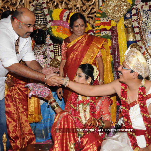 Roopa Iyer, Gautam Srivatsa wedding