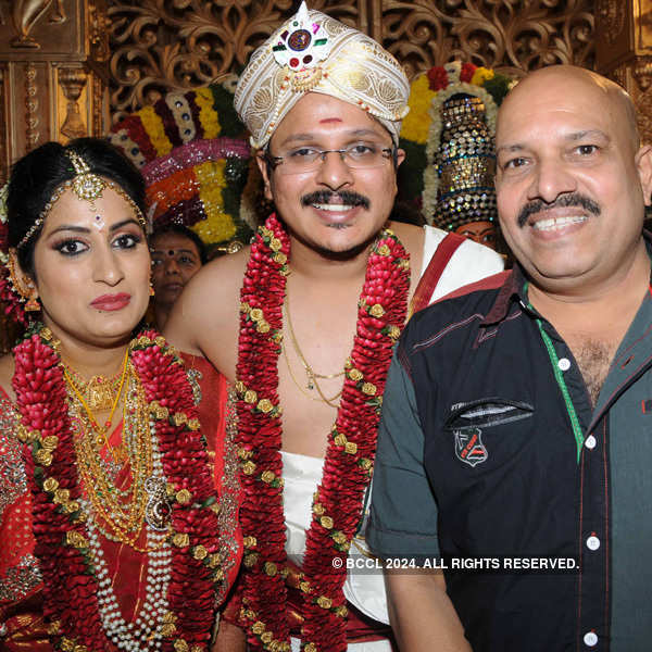 Roopa Iyer, Gautam Srivatsa wedding