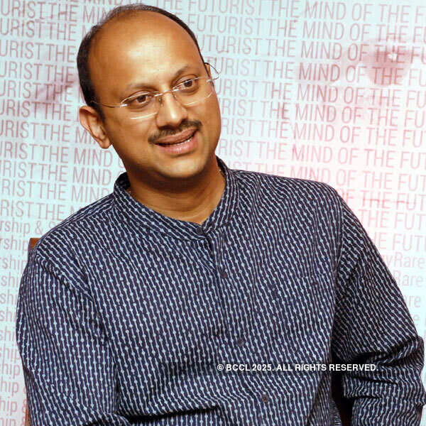 CK Prahlad's book launch