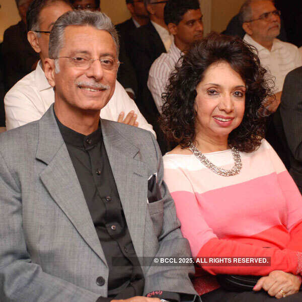 CK Prahlad's book launch