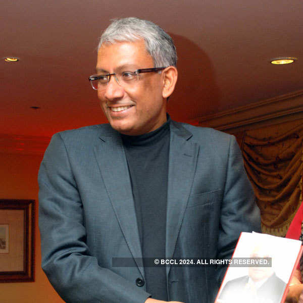 CK Prahlad's book launch