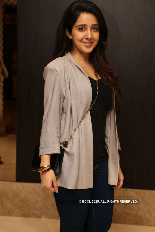 Richa, Mugdha walk the ramp  Chadda