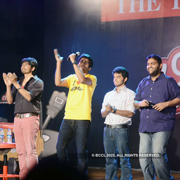 Evam's stand up comedy show