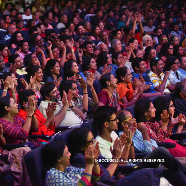 Evam's stand up comedy show