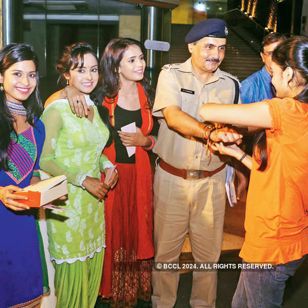 Shastri Sisters celebrate Rakshabandhan