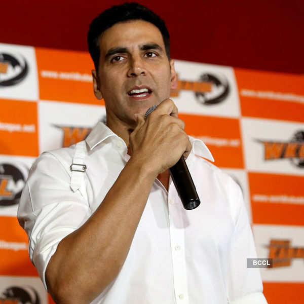 Akshay @ World Kabbadi League