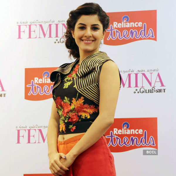 Isha Unveils Femina's latest issue