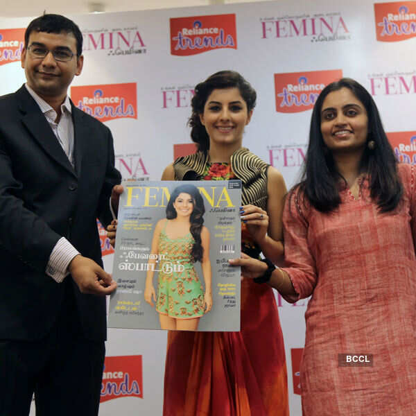 Isha Unveils Femina's latest issue