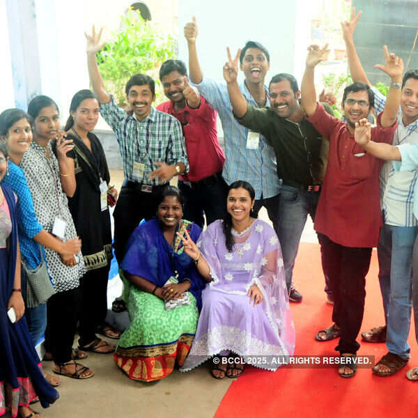 Ayurveda Expo by students