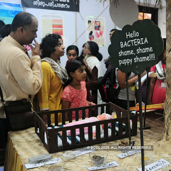 Ayurveda Expo by students