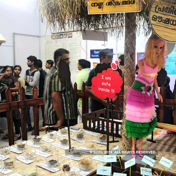 Ayurveda Expo by students