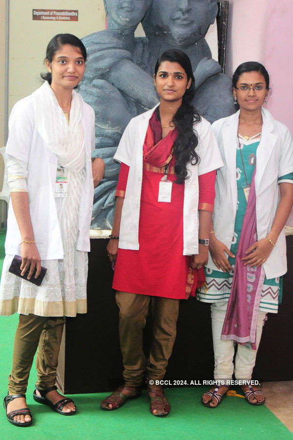 Ayurveda Expo by students