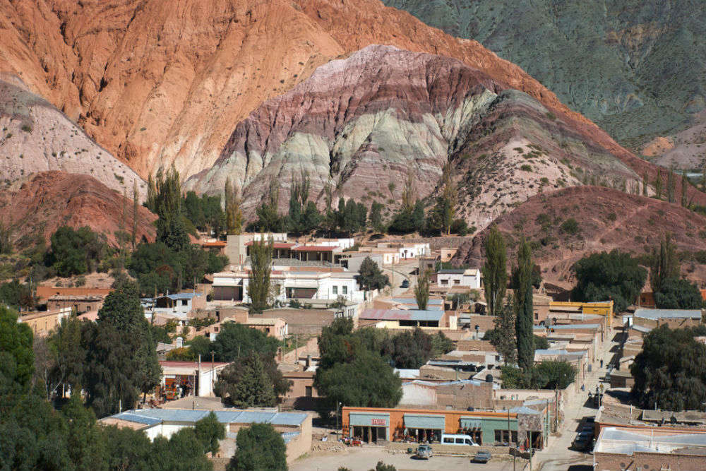 The Hill of Seven Colours in Purmamarca, Argentina - Times of India Travel