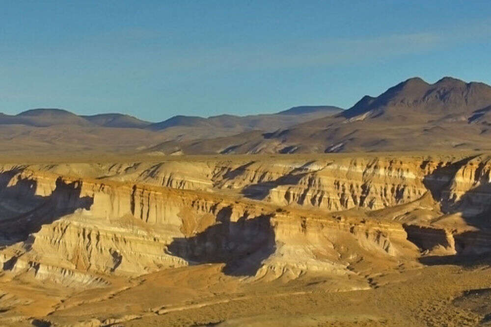 Patagonian Desert Patagonian Desert