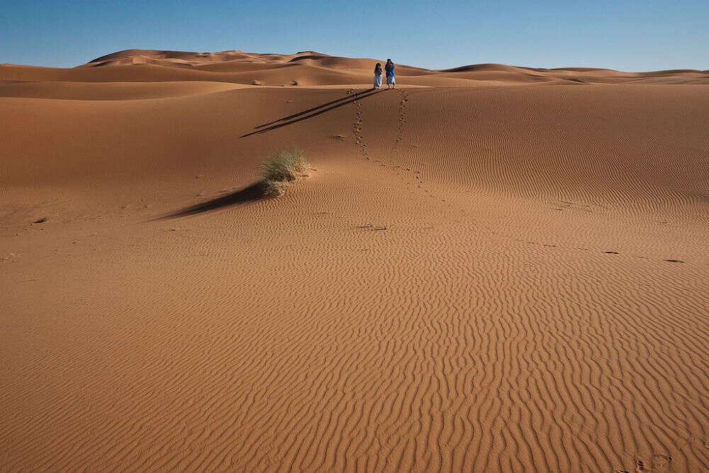 Erg Chebbi Erg Chebbi Desert