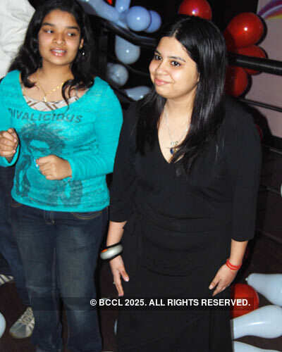 Ritu & Sharat's party
