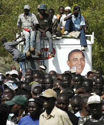 Obama's swearing-in ceremony