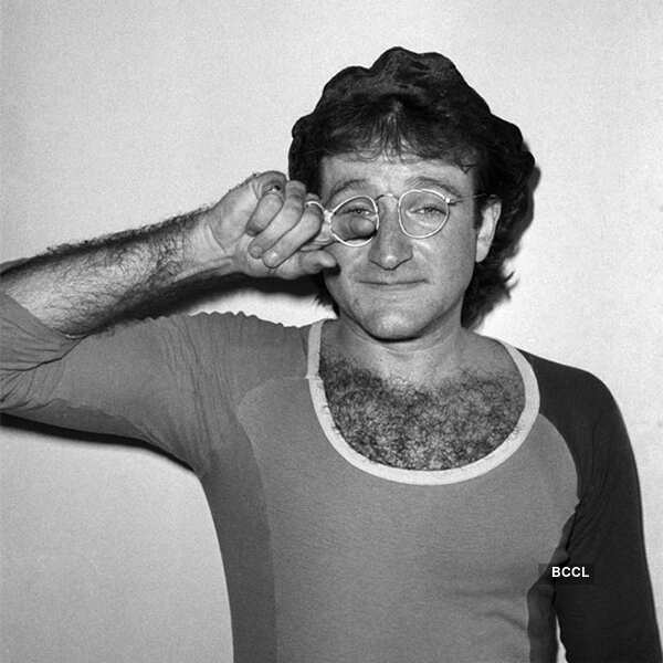 Robin Williams: Life in pics