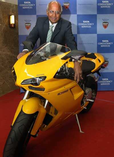 TCS inks deal with Ducati