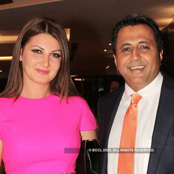 Sumalatha, Vani @ Hilton launch