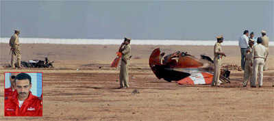 Air crash: IAF pilot killed