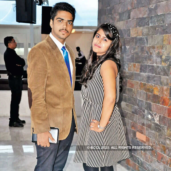 Freshers' party in Indore