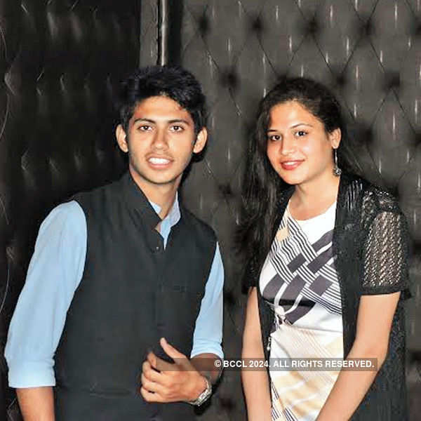 Freshers' party in Indore
