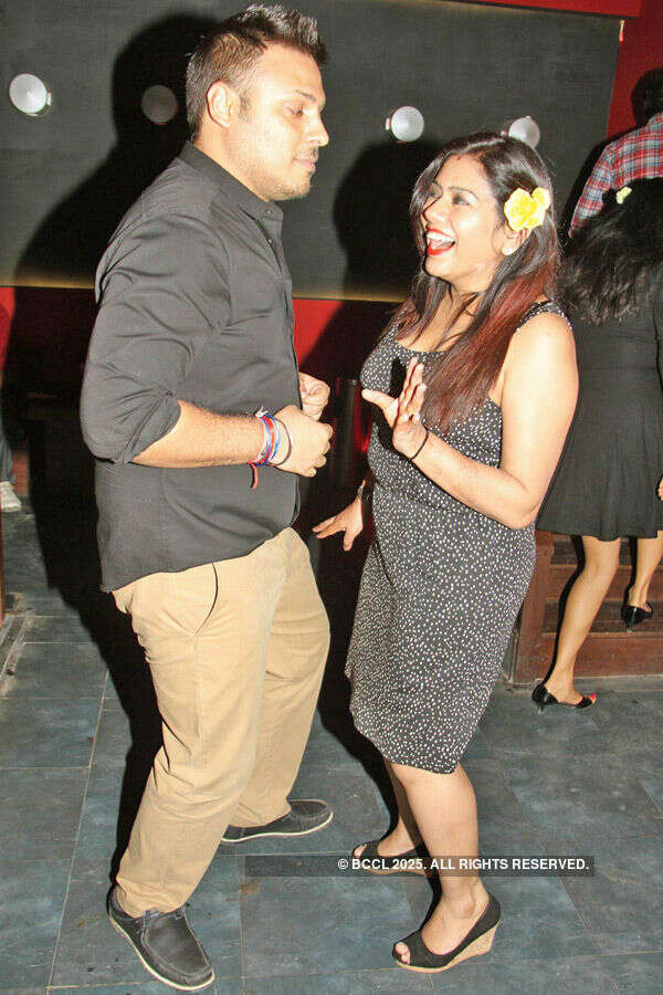 A scintillating birthday party