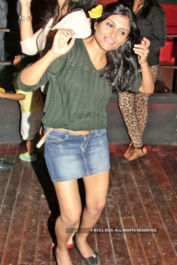 A scintillating birthday party