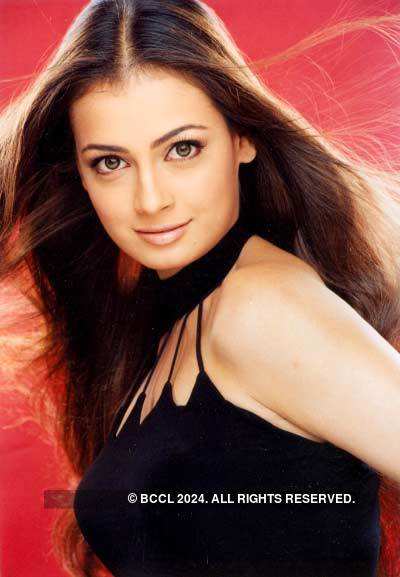 Dia Mirza's Portfolio Pics