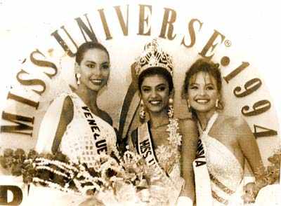 Miss Universe Sushmita