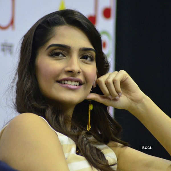 Sonam Kapoor at NBT