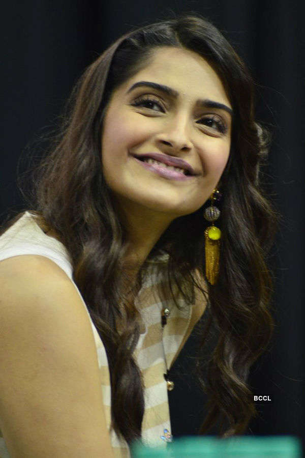 Sonam Kapoor at NBT