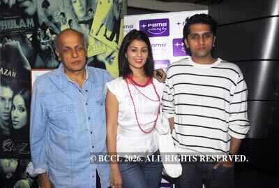 Kangana Ranaut at the special screening of her new movie Raaz 2 at Fame ...