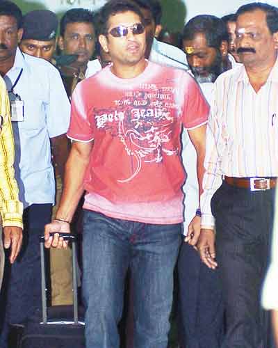 Team India in Chennai 