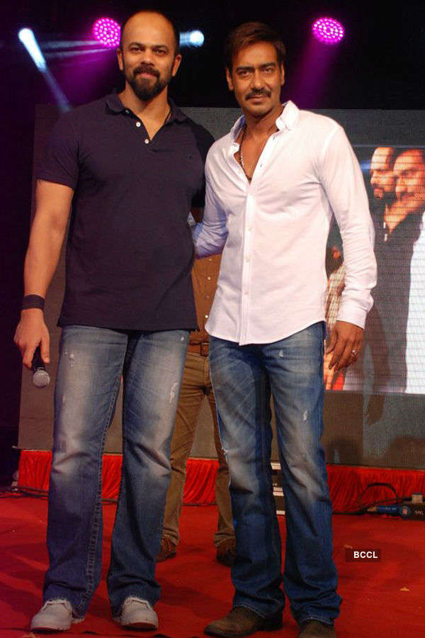 Ajay promotes Singham 2