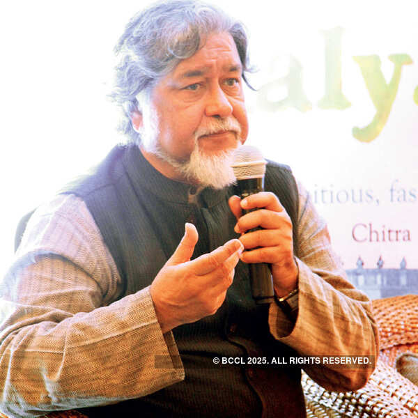 Literary gathering with Kalyan Ray