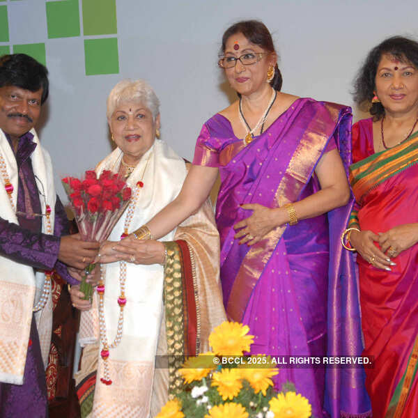 Bharathi celebrates 50 years in films