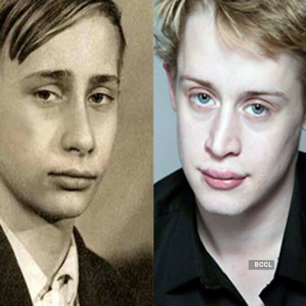 Celebs & their historical doppelgangers!