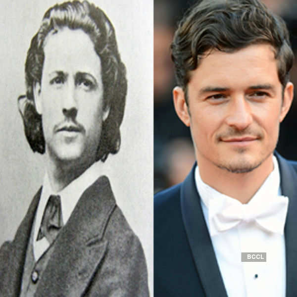 Celebs & their historical doppelgangers!