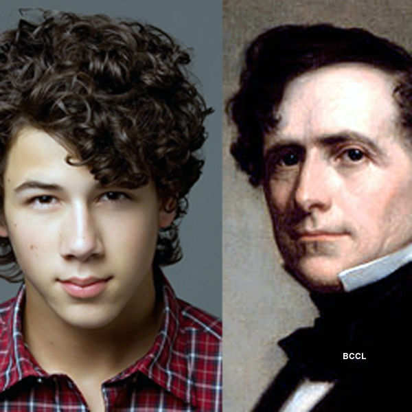 Celebs & their historical doppelgangers!