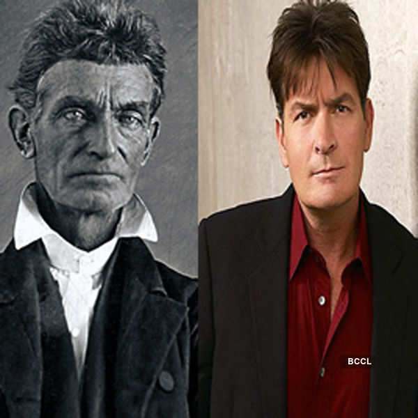 Celebs & their historical doppelgangers!