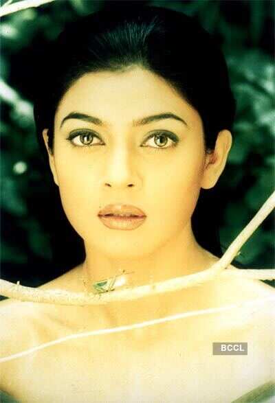 Sushmita's angel eyes