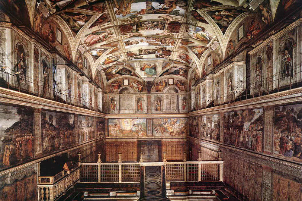 Sistine Chapel Vatican Get The Detail Of Sistine Chapel On