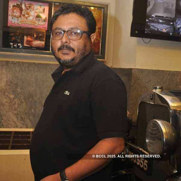 Celebs at Punascha's premiere