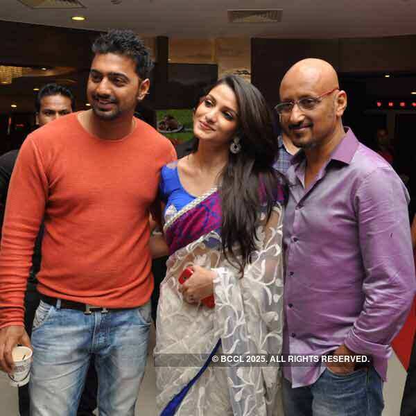 Tollywood celebs at Buno Hansh's premiere