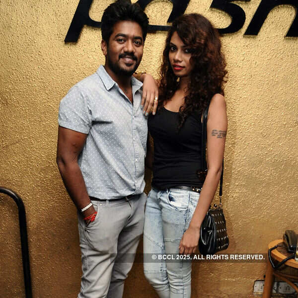 Weekend party at Pasha