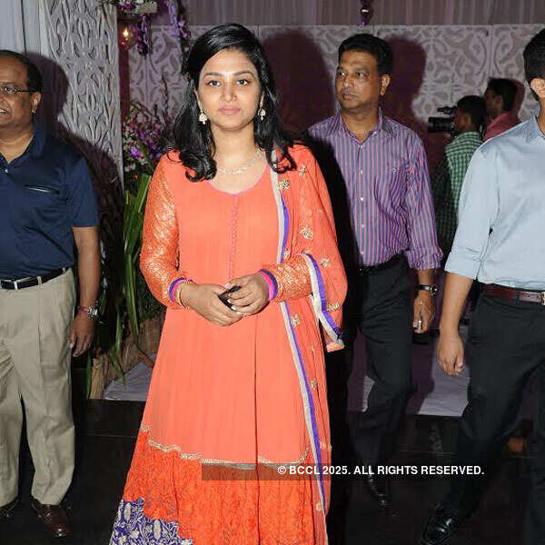 Nikitha and Sreekanth's reception